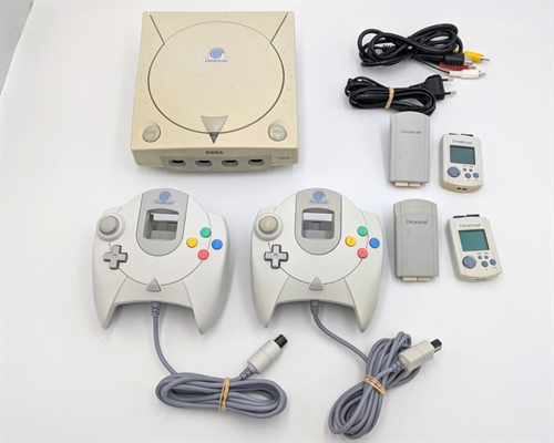 Sega Dreamcast - Console - SNR DE975816781 (B Grade) (Used)